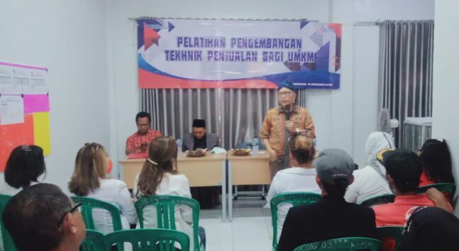 BNI Gelar Pelatihan Pengembangan Teknik Penjualan Bagi UMKM di Pantura Tangerang