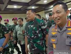 Laksamana Yudo jalani uji kelayakan calon Panglima TNI di DPR