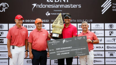 Suwannarut Juara BNI Indonesian Masters 2022