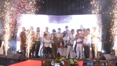 Kota Tangerang Gelar Paralympic Provinsi Banten ke IV 2022