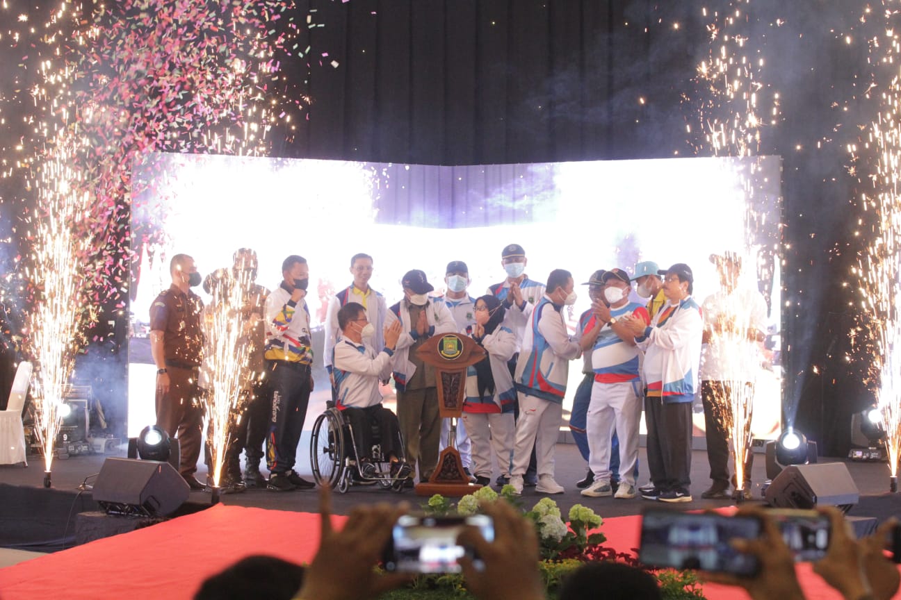 Pembukaam Pekan Paralympic Provinsi ke IV