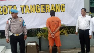 Pelaku pemerasan ditangkap Polresta Tangerang