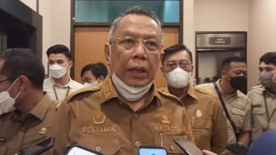 Wali Kota Tangerang Selatan Benyamin Davnie