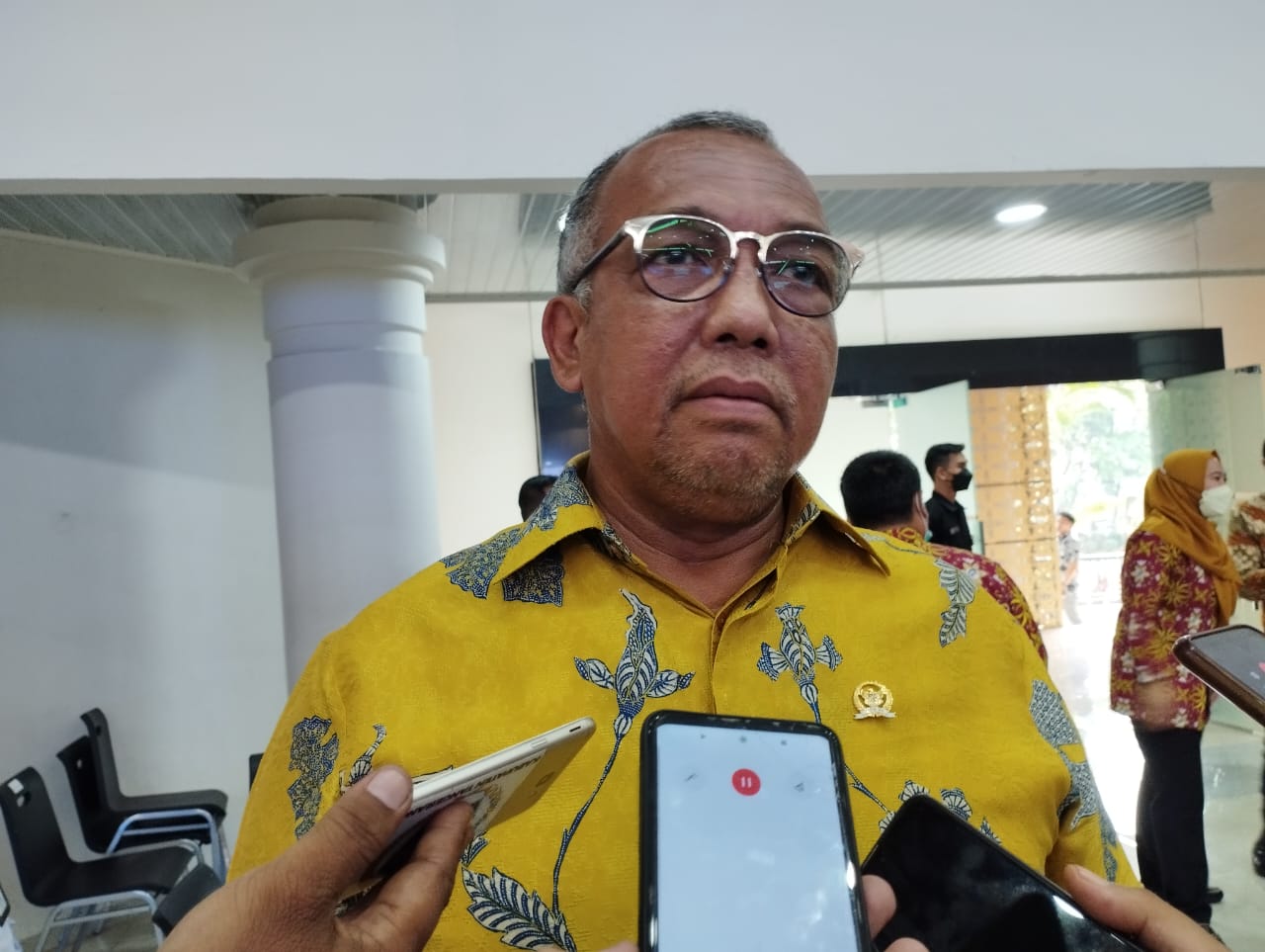 Anggota Dewan Perwakilan Rakyat Republik Indonesia Komisi XI Andi Achmad Dara