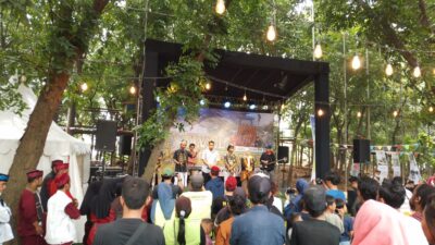 Disbudpar Kota Tangerang Gelar Festival Mookervart