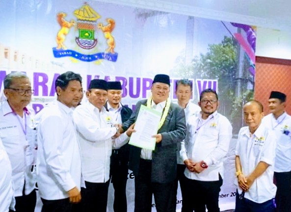 H. Zulkarnain terpilih secara aklamasi sebagai Ketua Kamar Dagang dan Industri Indonesia Kabupaten Tangerang