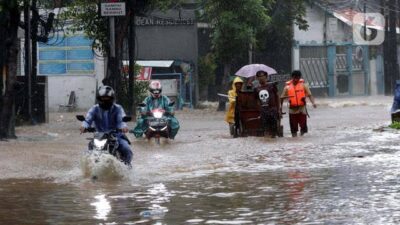 Banjir di Tangerang