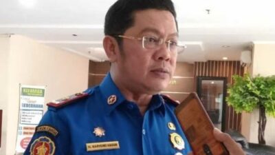 Kepala BPBD Kota Tangerang Maryono Hasan