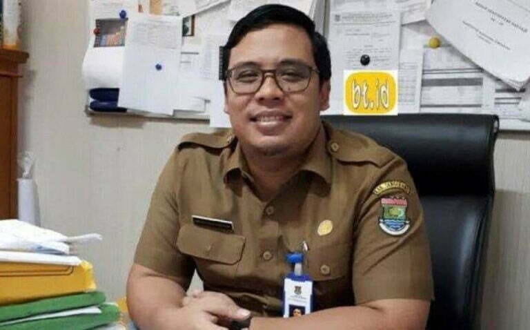 Kepala Bidang PBB P2 dan BPHTB pada Bapenda Kabupaten Tangerang Dwi Chandra Budiman