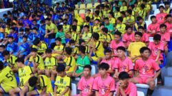 Liga sepakbola pelajar tingkat SMP rebutkan Piala Wali Kota Tangerang musim 2022 2023