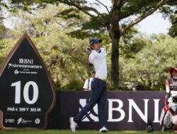 BNI Indonesian Masters 2022 presented by TNE, Hamamoto dan Schietekat Sementara Memimpin