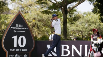 BNI Indonesian Masters 2022 presented by TNE, Hamamoto dan Schietekat Sementara Memimpin