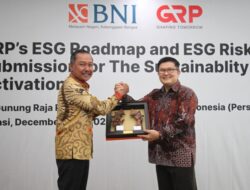 GRP & BNI Kerjasama Sustainability Linked Loan US$32 juta