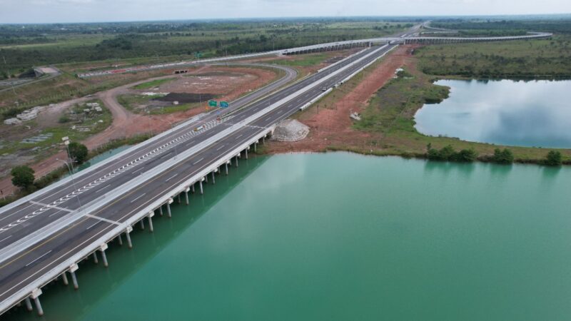 HKI Komitmen Lanjutkan Konstruksi Beberapa Ruas Jalan Tol Trans Sumatra 