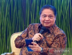 Airlangga: Kenaikan upah minimum 2023 bentuk apresiasi kepada pekerja