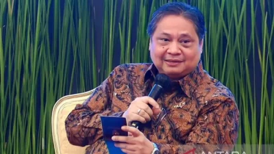 Airlangga: Kenaikan upah minimum 2023 bentuk apresiasi kepada pekerja