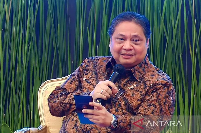 Airlangga: Kenaikan upah minimum 2023 bentuk apresiasi kepada pekerja