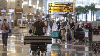 Jumlah Penumpang Pesawat Internasional Naik 1.010 Persen hingga Oktober 2022