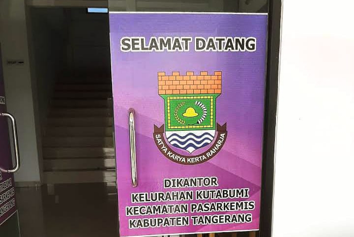 Kantor Kelurahan Kutabumi