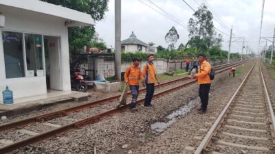 Kahumas PT KAI: Perumda TKR Tidak Bisa Sembarangan Perbaiki Pipa di Jalur Kereta Api