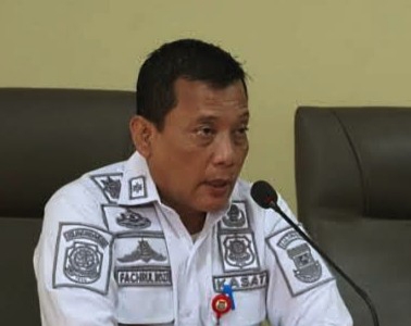 Kasatpol PP Kabupaten Tangerang Fachrul Rozi