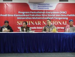 Seminar Nasional FISIP UMT, Ananta Sebut Pancasila Pengikat dan Pemersatu Bangsa Indonesia