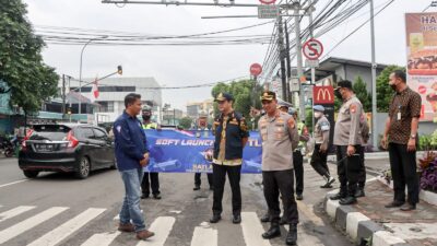 Polres Metro Tangerang Kota Mulai Berlakukan ETLE