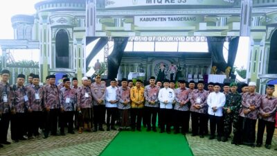 Pagelaran Musabaqoh Tilawatil Qur'an ke-53 tingkat Kabupaten Tangerang digelar