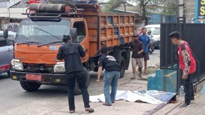 Petugas Kebersihan DLH Kota Tangerang Tewas Jatuh Dari Atas Truk Sampah