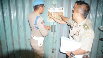 Warkop Jadi Tempat Dugem Disegel, Kasatpol PP Kabupaten Tangerang Janji Rutin Patroli