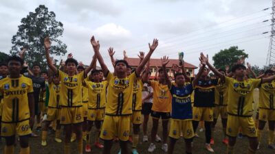 Tangkal kegiatan Negatif, Pemkot Tangerang Gelar Liga Sepakbola Antar Pelajar 