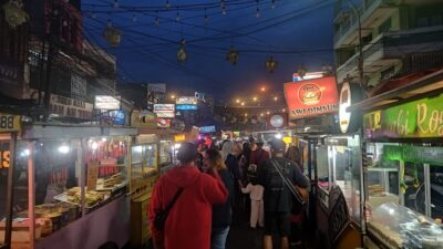 Kawasan kuliner kota tangerang