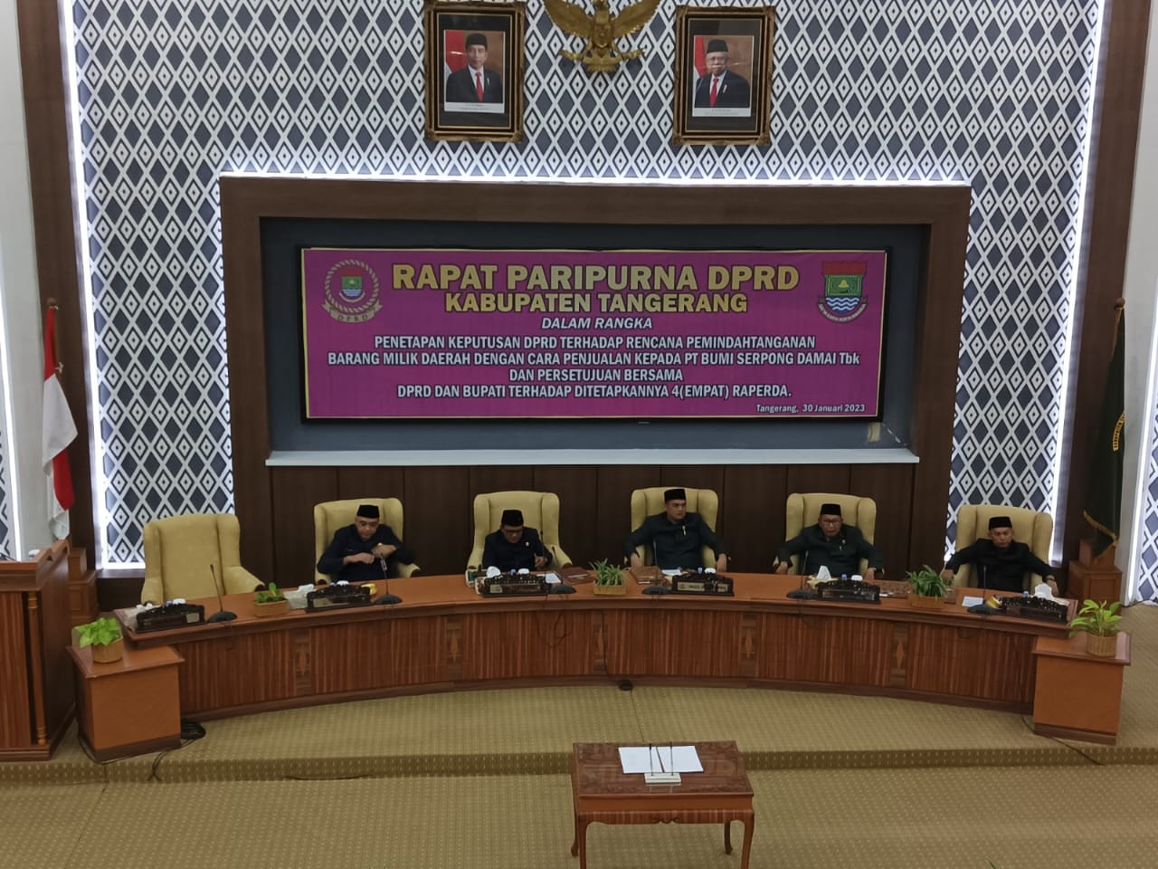 Aset pemkab tangerang