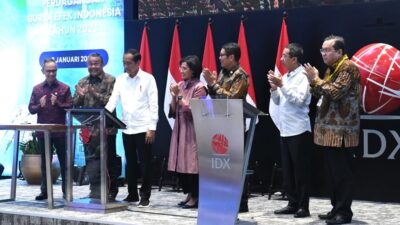 Menkeu: Kinerja 2022 Bekal Bagus Hadapi Pasar Modal 2023