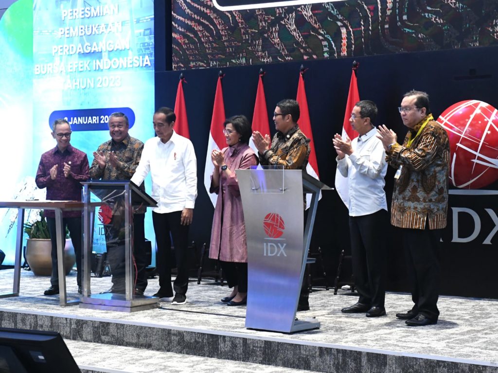 Menkeu: Kinerja 2022 Bekal Bagus Hadapi Pasar Modal 2023