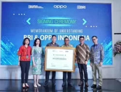 Perluas transaksi digital, BRI gandeng Oppo Indonesia