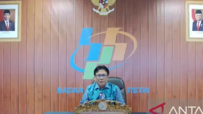 BPS sebut pertumbuhan ekonomi 2022 tertinggi sejak 2013