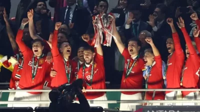 Manchester United Kembali Berjaya dengan Trofi Piala Liga Inggris 2022/23 setelah 6 Tahun Puasa Gelar