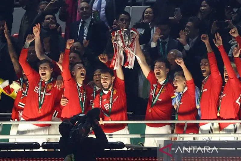 Manchester United Kembali Berjaya dengan Trofi Piala Liga Inggris 2022/23 setelah 6 Tahun Puasa Gelar