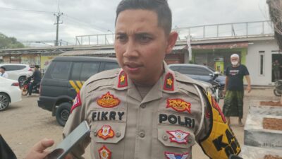 Kasat Lantas Polresta Tangerang Kompol Fikry Ardiansyah
