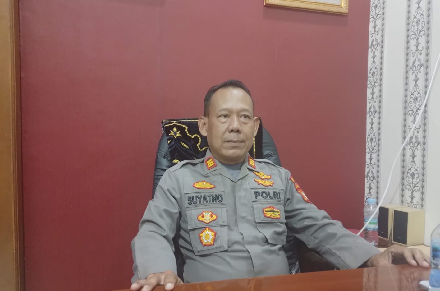 Kapolsek Tangerang AKP Suyatno