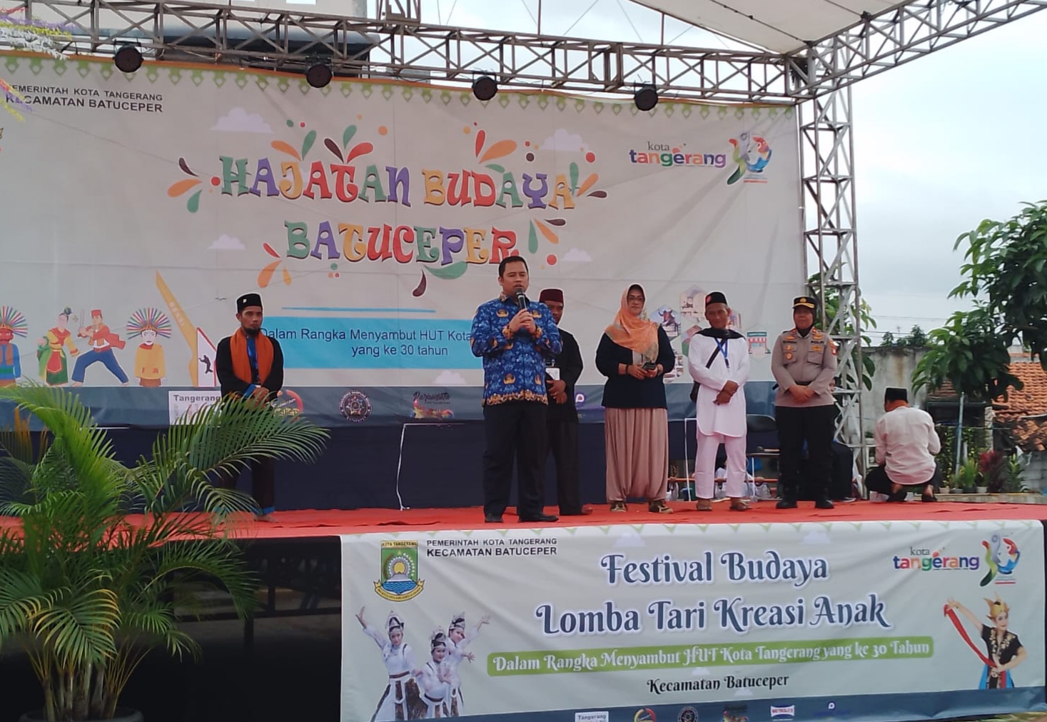 Wali Kota Tangerang Arief R Wismansyah