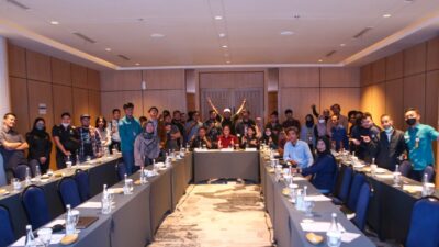 Kantor Imigrasi Kelas I Bandara Soekarno-Hatta gelar Forum Group Discussion bersama komunitas wartawan Balai Media Center di Hotel Mercure Tangerang Center