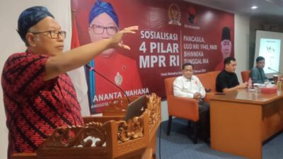 Sosialisasi 4 Pilar MPR RI Pancasila Sebagai Jalan Hidup Bangsa Indonesia
