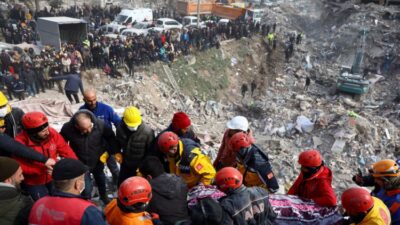 Korban Tewas Gempa Turki dan Suriah Mencapai 21.000 Jiwa