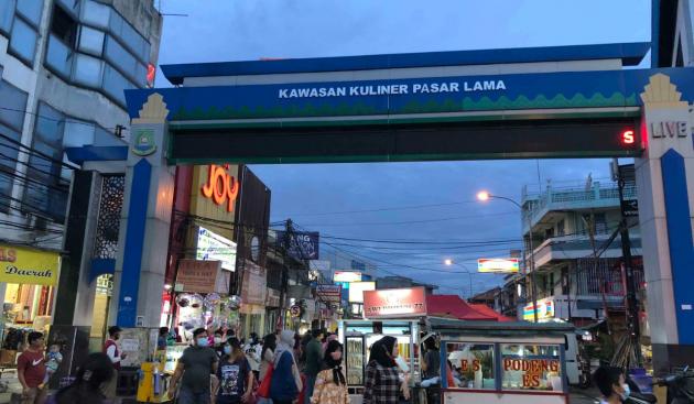 Pasar lama kota tangerang