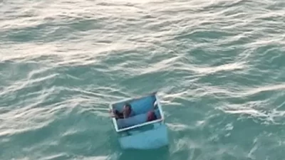 Nelayan Bintan yang hanyut selama 7 hari akhirnya kembali ke rumahnya