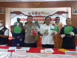 Polres Metro Tangerang Kota Ungkap Jaringan Narkotika Internasional