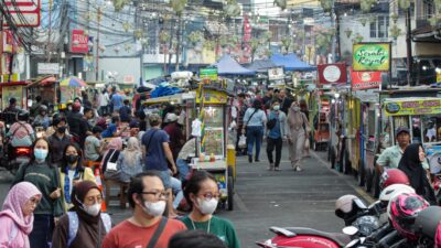 Pasar lama kota tangerang