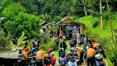 SOG Gelar Touring dan Orientasi Anggota Baru di Cisarua Bogor